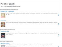 Tablet Screenshot of forcakessake-bonnie.blogspot.com