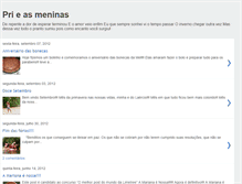 Tablet Screenshot of prieasmeninas.blogspot.com