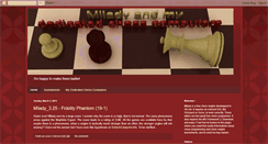 Desktop Screenshot of milady-chess.blogspot.com