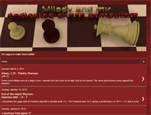 Tablet Screenshot of milady-chess.blogspot.com