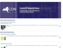 Tablet Screenshot of centralnynews.blogspot.com
