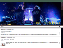 Tablet Screenshot of daftpunkbrasil.blogspot.com