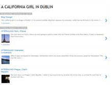 Tablet Screenshot of a-california-girl-in-dublin.blogspot.com