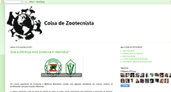 Desktop Screenshot of coisadezootecnista.blogspot.com