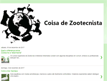 Tablet Screenshot of coisadezootecnista.blogspot.com