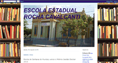Desktop Screenshot of escolarochacavalcanti.blogspot.com