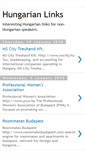 Mobile Screenshot of hungarianlinks.blogspot.com