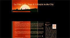 Desktop Screenshot of lavidaloftblog.blogspot.com