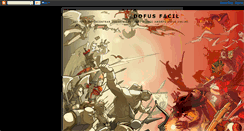 Desktop Screenshot of dofus-facil.blogspot.com