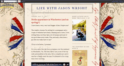 Desktop Screenshot of jasonfwright.blogspot.com