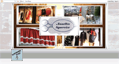 Desktop Screenshot of annettessyservice.blogspot.com