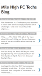 Mobile Screenshot of milehighpctechs.blogspot.com