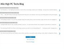 Tablet Screenshot of milehighpctechs.blogspot.com