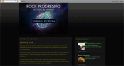 Desktop Screenshot of progmundo.blogspot.com
