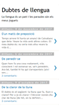 Mobile Screenshot of dubtesdellengua.blogspot.com
