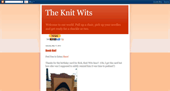 Desktop Screenshot of knitwitspodcast.blogspot.com