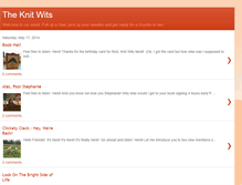 Tablet Screenshot of knitwitspodcast.blogspot.com