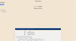 Desktop Screenshot of idoweddingphotos.blogspot.com