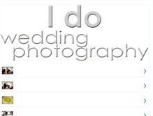 Tablet Screenshot of idoweddingphotos.blogspot.com