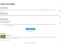 Tablet Screenshot of monsantomexico.blogspot.com