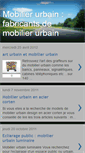 Mobile Screenshot of mobilier-urbain.blogspot.com