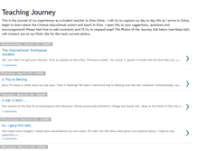 Tablet Screenshot of jeff-teachingjourney.blogspot.com