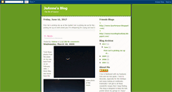 Desktop Screenshot of joannedemeules.blogspot.com