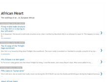 Tablet Screenshot of african-heart.blogspot.com