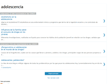Tablet Screenshot of adolescentesadolescidos.blogspot.com