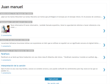 Tablet Screenshot of manuelllanas.blogspot.com