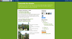 Desktop Screenshot of concordiaecotents.blogspot.com