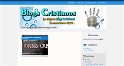 Desktop Screenshot of blogsparacristianos.blogspot.com