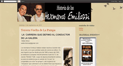 Desktop Screenshot of emiliozzilahistoria.blogspot.com