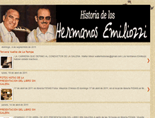 Tablet Screenshot of emiliozzilahistoria.blogspot.com