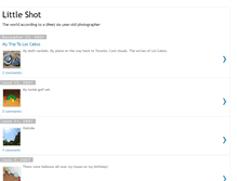 Tablet Screenshot of littleshotblog.blogspot.com