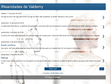 Tablet Screenshot of insanidadesdevaldemy.blogspot.com