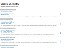 Tablet Screenshot of chemorganic.blogspot.com