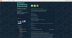 Desktop Screenshot of damascusroadworship.blogspot.com