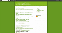 Desktop Screenshot of bucetaslindas.blogspot.com
