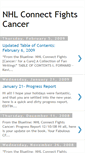 Mobile Screenshot of connectfightscancer.blogspot.com