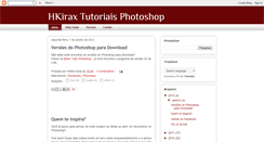 Desktop Screenshot of hkiraxtutoriais.blogspot.com