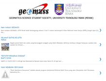 Tablet Screenshot of geomassuitmperak.blogspot.com
