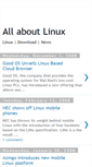 Mobile Screenshot of linuxstore.blogspot.com