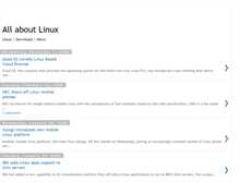 Tablet Screenshot of linuxstore.blogspot.com