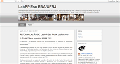 Desktop Screenshot of labppesc.blogspot.com