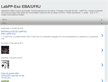 Tablet Screenshot of labppesc.blogspot.com