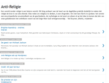Tablet Screenshot of anti-religie.blogspot.com