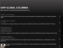 Tablet Screenshot of equipobhipcolombia.blogspot.com