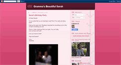 Desktop Screenshot of grammassarah.blogspot.com