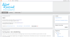 Desktop Screenshot of alineroosink.blogspot.com